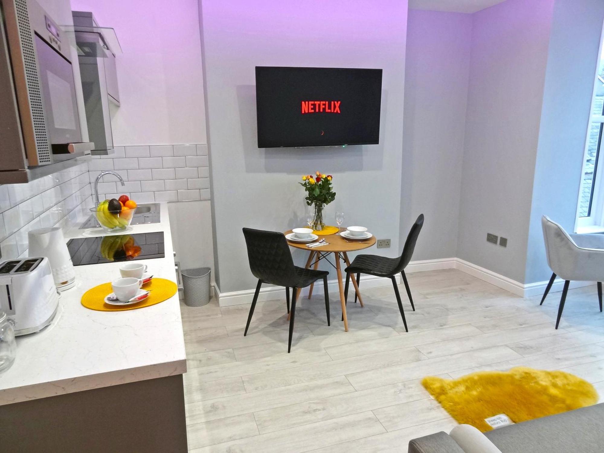 Sea Nest Apartment By Seaside Llandudno Buitenkant foto